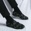 2024 Модные мужские лоферы Slip On Tassel Casual Dryful Driving Обувь Классическая удобная оригинальная туфли для лодок роскошные дизайнерские туфли плоские туфли