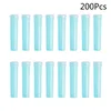 Fleurs décoratives 100 pcs Nutrition Culture Tube d'eau florale Caps de flacons de vase clair