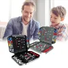 Jeu de jeux de cuiraship traditionnel Stratégie de jeu de battlehip de table intéressante pour les parents et les divertissements pour les parents et les divertissements