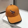 Ball Caps Luxury Designer Cap Simple Design Baseball Cap для мужчин и женщин Sunshade Hat Outdoor Social очень хороший y240409