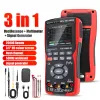 Zoyi ZT703S 3in1 Digitale multimeter 50MHz Bandbreedte 280ms PC WAVEFLANT Gegevensopslag Dubbele oscilloscoopsignaalgenerator