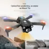 Drones UAV YT163 Optical Flow Obstacle Avoidance Aerial Photography High Definition Remote Control Aircraft Breathing Light Four Axis A
