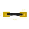 1pc PVC Carry Handle Grab Inblosable Boat PVC Seat Strap Webbing Handle Patch för sup paddleboard Dinghy Canoe Yacht Accessory