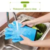 2PCS Grade alimentaire résistant à la chaleur Silicone Cuisine Barbecue Glove Cuisine Cuisine BBQ GLANT GLANT GLANT MITT BAKING GLANT