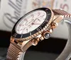 2024 Fashion Luxury Brand Watch Men's Quartz Watch ، 3-pin Quartz Watch Watch عرض حزام جلدي