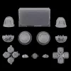 Set complet Glow in the Dark Buttons Cap Remplacement des pièces pour Sony PS4 Controller Round Game Joystick Mobile Phone Rocker pour Sony