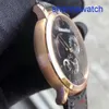 APTHLEISURE WURC VISTA MÁQUINA AUTOMÁTICA DE MACHA DE 18K ROSE GOLD DÍNER