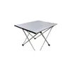 Muebles de campamento aligerado 7075 aleación de aluminio mesa de cámara tralight portátil escritorio plegable de jardín al aire libre para la entrega de picnic deportes dhrxq