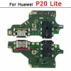 Porta di ricarica per Huawei P30 Pro P20 P10 P9 Plus P40 Lite E CAMPORE CONSEGLIO CONNETTORE USB Piatta PCB Dock Flex Cavo