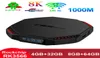 T95 Plus RK3566 Android 110 TV Kutusu 8G RAM 64GB 24G5G Çift WiFi 8K Ultra HD Medya Oyuncusu Rockchip3566 TVBox4922681