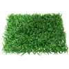 Fiori decorativi Mappeti per piante artificiali Prato finto 40 60 cm Decoro di plastica facile da pulire la casa resistente di alta qualità
