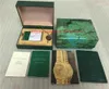 Högkvalitativ klocka Green Original Box Papers File Card Mens Women Present Boxes 116610 116660 326934 116520 126710 116613 116500 11435053847