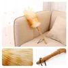 Lambswool Duster Auto Reiniger Kehrer Holzgriff Pinselstaub Pinsel Haushaltsbesen Duster Hausreinigungswerkzeuge