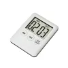 Super Thin LCD Digital Screen Kitchen Timer Square Cooking Count Up Countdown Alarm Sleepwatch Temporizador Clock Dropship