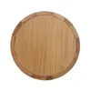 Dinware sets 2 stks opbergdozen zoutkist houten bamboe met magnetische draaidekselcontainer voor keukencontainers