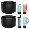 Vente chaude protectrice bouteille d'eau à fond Couvre à manches en silicone tasse de tasse de couverture de protection antidérapante support pour 20/30oz