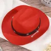 Abbigliamento per cani Cappello da pet Cat Western Cowboy Halloween Party Universal Funny Retro PO Prop Accessori per bambole decorazione