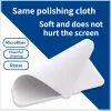 New Apple iPhone Polishing Cloth Nano Texture Screen Cleaning Cloth for all types of electronics and home display cleaners