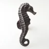 European-style Mediterranean Handle Furniture Drawer Sea Horse Handle and Knob European Retro Large Wardrobe Door Handle