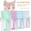 Cat Litter Łopatę Pet Pet Sifter Pusty Neater Scoop Dog Sand Clean Cleaning Koty Pet Pet Neater Scooper Cats Tacs Boopers