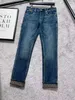 2024 Man Jeans Designer Jeans Purple Jeans Skinny Jeans Ripped Biker Slim Steakny Pants 디자이너 스택 청바지 패션 Jean Mens Trend