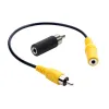 Universal RCA -Kabel 3,5 -mm -Buchse -Stereo -Audiokabel für 2RCA -Sockel weiblich zu männlich bis Kopfhörer 3.5 Aux Y -Adapter für DVD -Amplifi