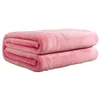 Cobertores Flanela Gluffy Blanket Multifunction Coral Fleece Ar condicionado confortável para externo interno