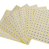 Großhandel auf Lagerpapier selbstklebende Etiketten für Kleidungsbekleidungsschuhe Größe Aufkleber Tags Aufkleber Größe Etikett XS/S/M/L/XL Größe Größe