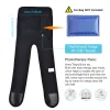 Appareil de massage des jambes électriques Tampon chauffant du genou USB THERMAPY THERMAPE Soupchage de l'agitation du genou pour l'arthrite Relief de douleur articulaire