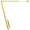 1PC Métal Stick Stick Stick Stick Énergie Tons d'impulsion d'eau Forme de stylo Dowshing Copper Divine