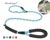 Large Dog Reflective Rope Lead Leash 5 Color Nylon Basic Leashes Medium Dog Walking Big Dog Collar For Labrador Rottweiler6514811