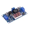 LM2596 BUCK DC Step Down Converter Voltage Regulator LED Display Voltmeter Adjustable Power Supply XL6009 Boost Step-up Module