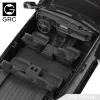 Simulated Cockpit Central Control Seat Interior with Motor Cooling Fan for 1/18 RC Crawler Car Traxxas TRX4M Bronco Upgrade Part