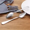 Spoons Grapefruit Spoon Kitchen Gadgets Burnishing Stainless Steel Durable Cooking Tools Fruit Dredging Scoop Serrated Edge 16.5cm