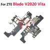ZTE BLADE V2020 V SMART VITA 2050 8010 9000 USB充電ドックポートフレックスケーブル修理部品