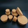 2st/Lot Lab Big Size Top Dia 51mm till 105mm Wood Cork Cap Thermos Bottle Stopper Essential Oil Pudding Glass Bottle Lock