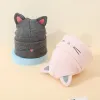 Cappello caldo di primavera autunno per berretto da gatto kawaii per bambini ragazzo elastico caldo elastico cappello da bambino per 1-5 anni accessori per abbigliamento