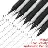 Металл с низким уровнем тяжести автоматический карандаш 0,3/0,5/0,7/0,9/2,0 мм профессиональный рисунок эскиз Комик