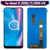 6.22 "Alcatel için Orijinal 1S 2020 5028 5028Y LCD Ekran Alcatel 3L 5029 5029Y 5007 LCD için Dokunmatik Ekran Düzenleyici Montajı