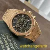 Zwitsers AP pols horloge Royal Oak Offshore 26320or Automatisch mechanisch 18K Rose Gold Luxury Mens Watch