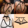 Chokers Gothic Black Spiked Punk Choker Collar Spiks Rivets Collier Chocker clouté pour femmes Men Bondage Cosplay Goth Je Dhgarden Dhbzg