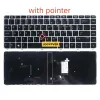 Клавиатуры US English Backlit Клавиатура для HP Elitebook 840 G3 840 G4 745 G3 745 G4 848 G4 HSTNI33C4 836308001 NSKCY2BV BANTER SLIGHT