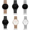 Женские часы Hannah Martin Luxury Brand Quartz Watch Life Водонепроницаемые женщины Смотрите женские женщины классические простые дизайнерские подарки Reloj Mujer 240409