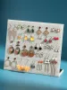 Velvet oorringweergave, opslagrek met grote capaciteit, sieraden, sieraden, ear sieraden display bord, sieradendisplay rekwisieten