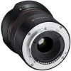 Acessórios Samyang 18mm f2.8 Lente de câmera de amplo quadro de quadro completo para lente de foco automático da câmera Sony Fe para A7 A7riii A7R4 A7M3 A7S3