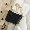 HBP Crossbody Bag Bucket Handväskor Purses New Designers Bags Premium Texture Fashion Populära axelväska Plaid kedja bekvämt