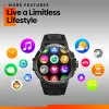 Robust Voice Calling Smartwatch ZeBlaze Ares 3 Sports Smart Watch Bluetooth 5.1 Health Monitor Aktivitet Spårning av smartur