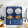 Neue Doppelblasenreiskocher Home Multifunktional Dual-Verwendung für 2-4 Personen Küchengeräte Panelas Eletricas Para Cozinha