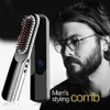 Beard Straightener For Men Beard Straightening Comb Cordless Multifunctional Hair Brush Straightening Comb Quick Hair Style Tool 240401