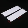 Bath Mats 6pcs 20x2cm Anti Non Slip Mat Grip Stickers Shower Strips Flooring Safety